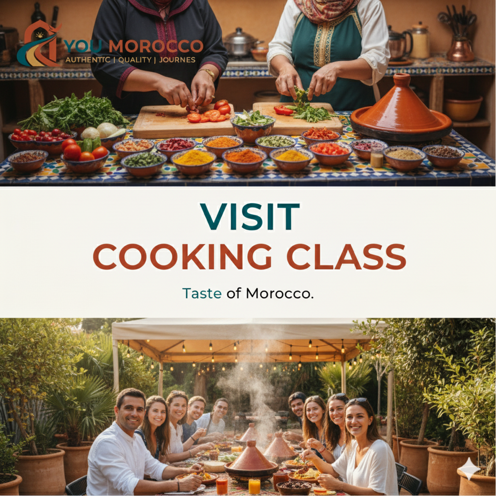 Cooking Class Activity In Morocco