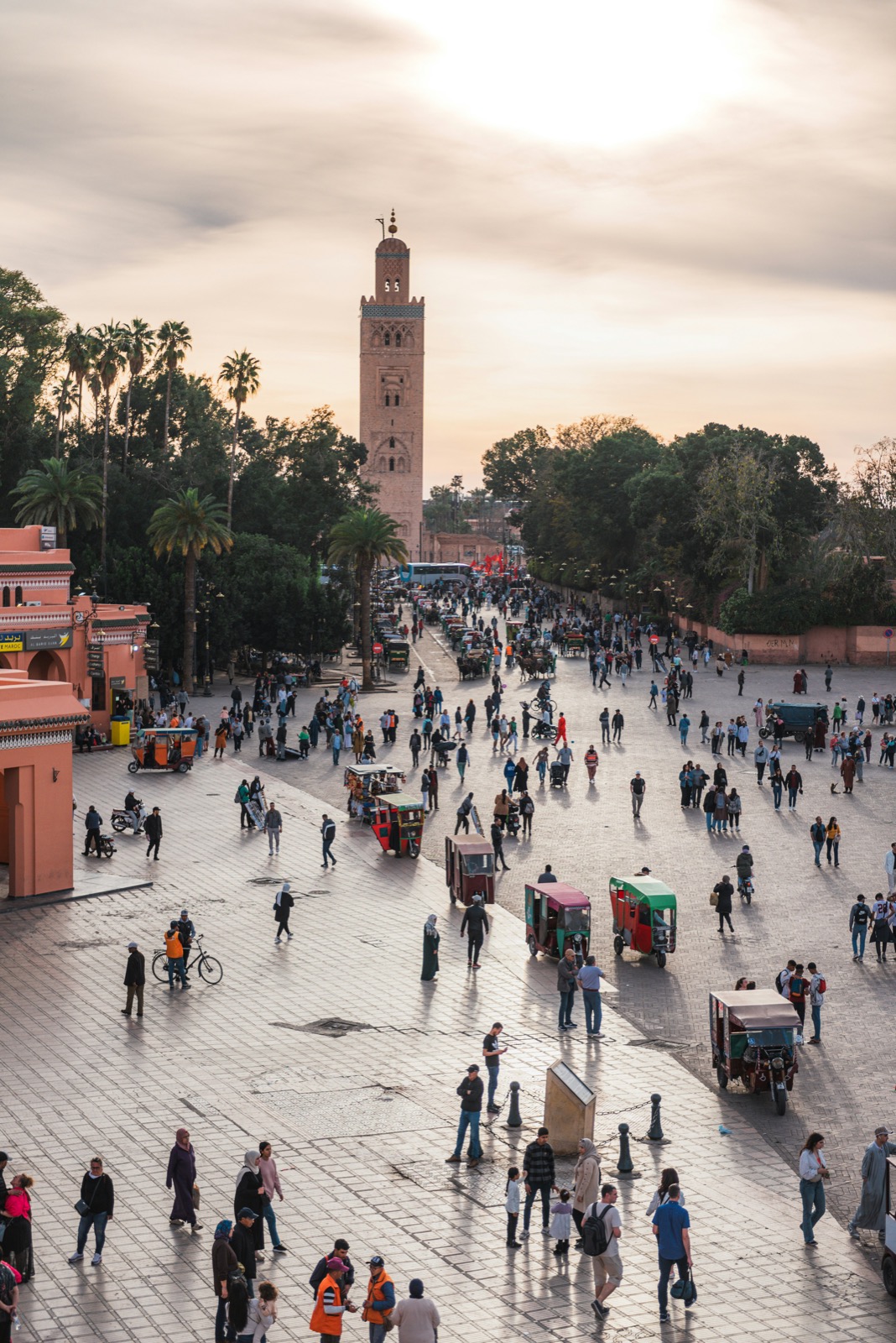 Visit Marrakech Morocco