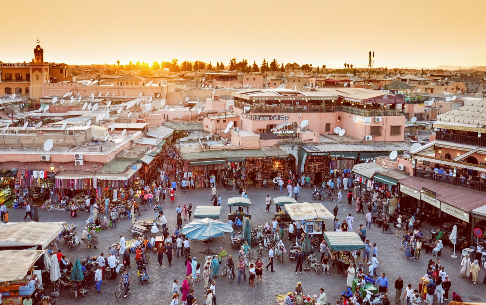 Marrakech Streets