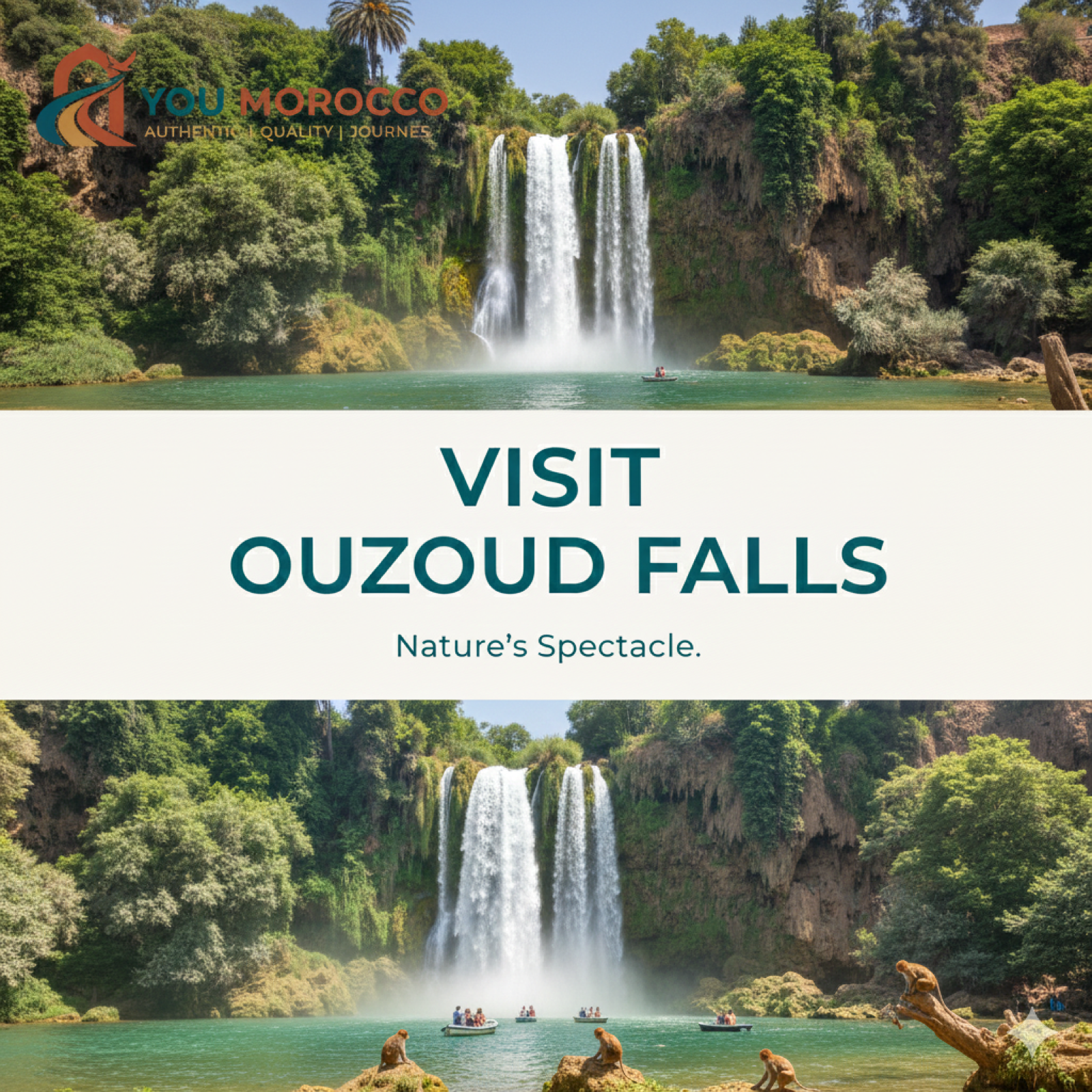 Ouzoud Waterfalls 1 Day Excursion