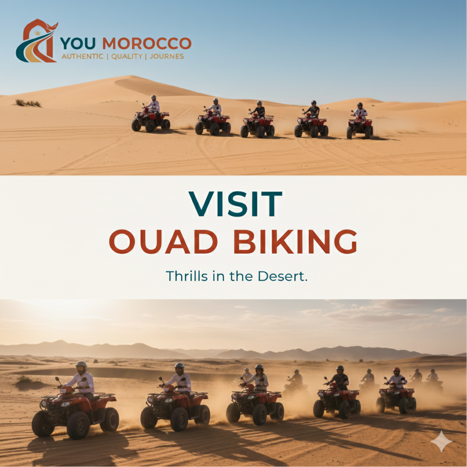 Quad Biking Activity In Morocco