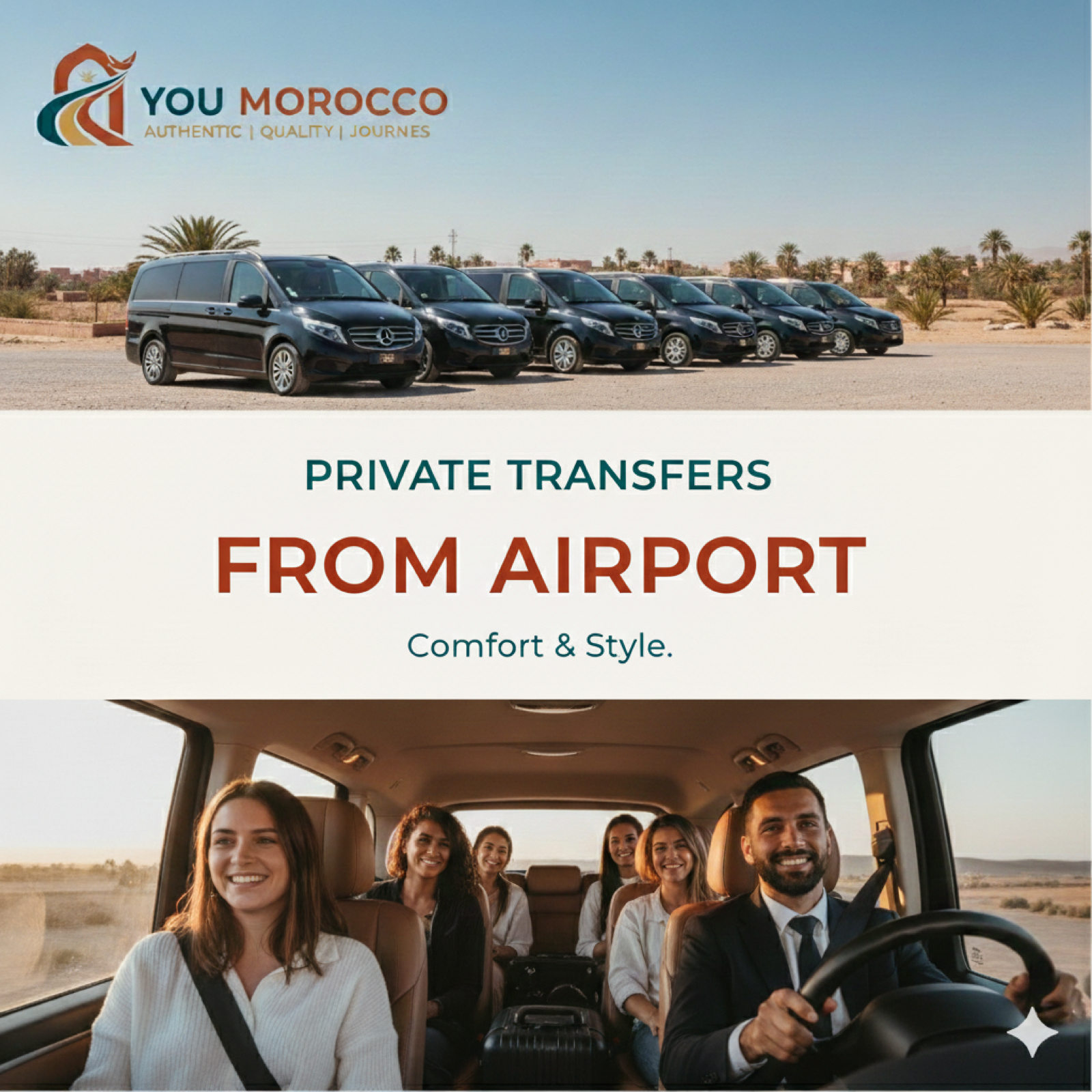 Airport Transfer Service In Morocco