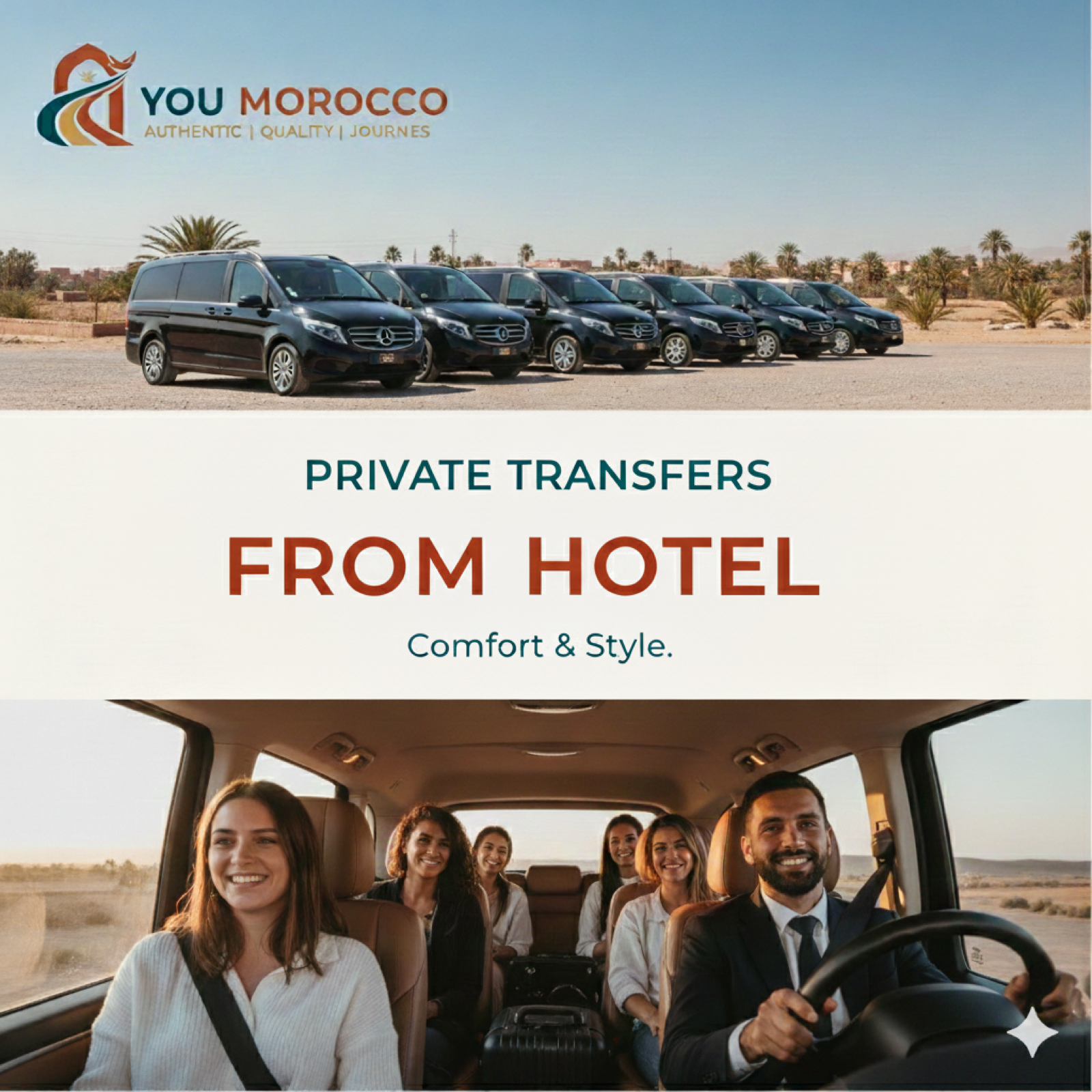 Hotel Transfer Service In Morocco